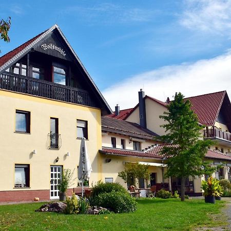 Ferienhotel Wolfsmuehle Rodishain Exterior foto