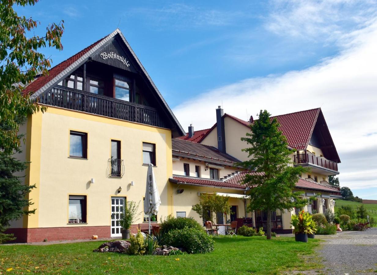 Ferienhotel Wolfsmuehle Rodishain Exterior foto