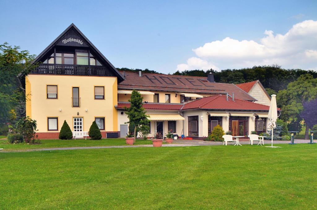 Ferienhotel Wolfsmuehle Rodishain Exterior foto
