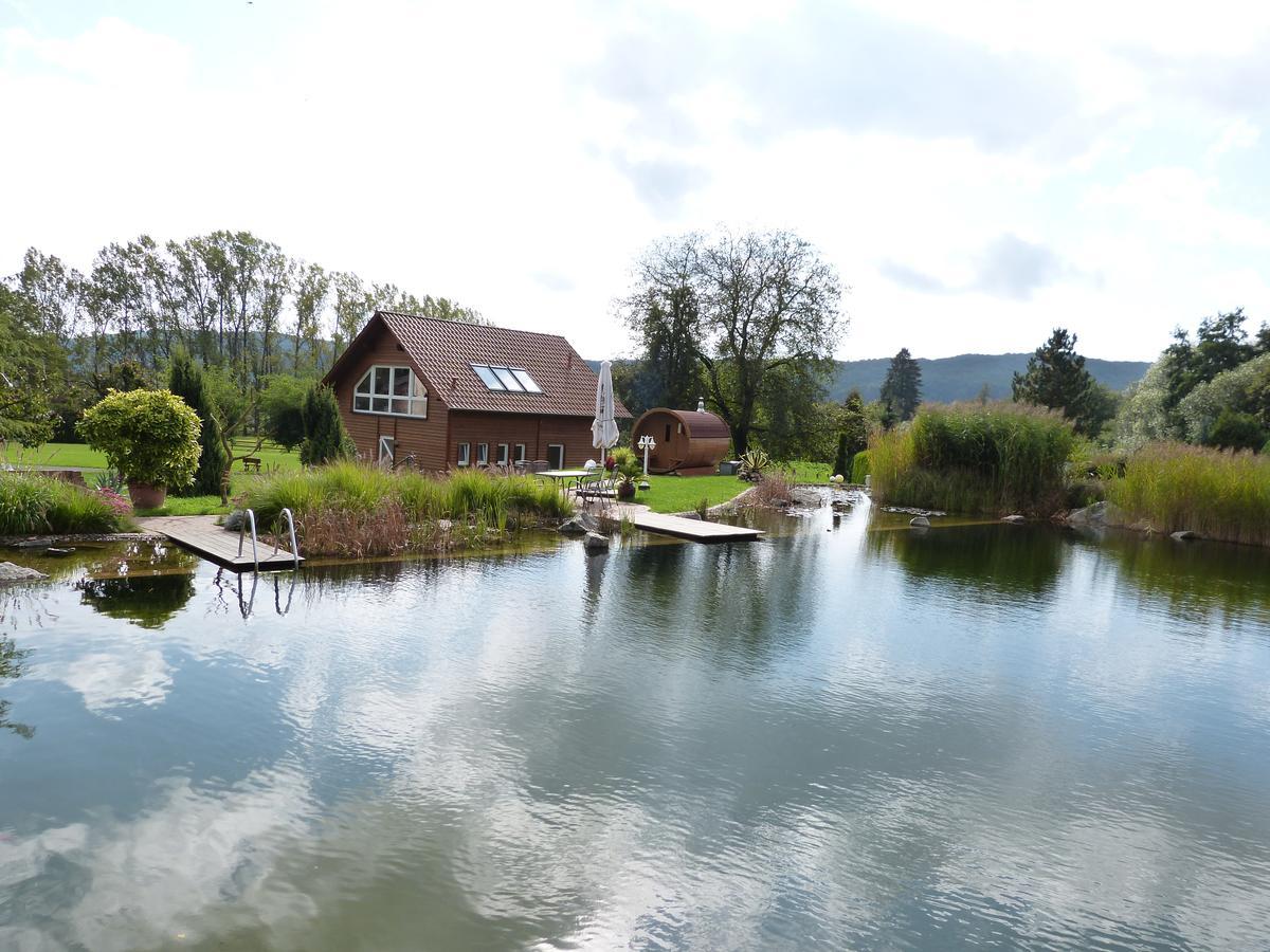 Ferienhotel Wolfsmuehle Rodishain Exterior foto