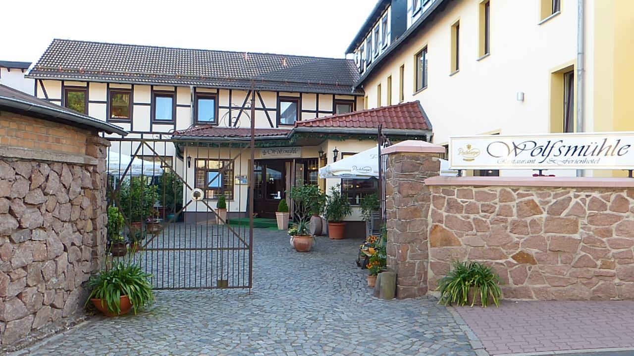 Ferienhotel Wolfsmuehle Rodishain Exterior foto