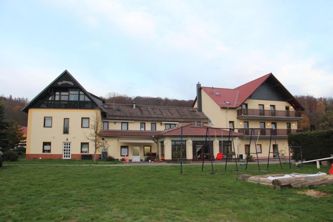 Ferienhotel Wolfsmuehle Rodishain Exterior foto